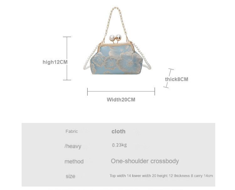 Chinese style embroidered women's bag