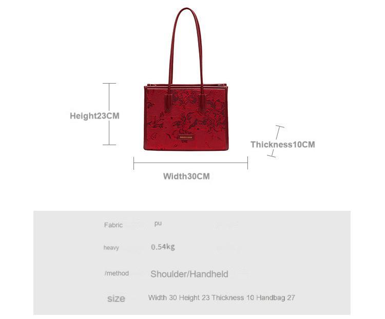 Wedding gift bride female happy mother bag happy mother-in-law wedding bag