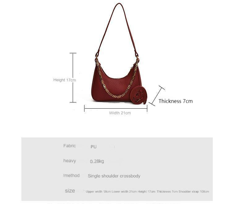 New style simple and elegant chain bag