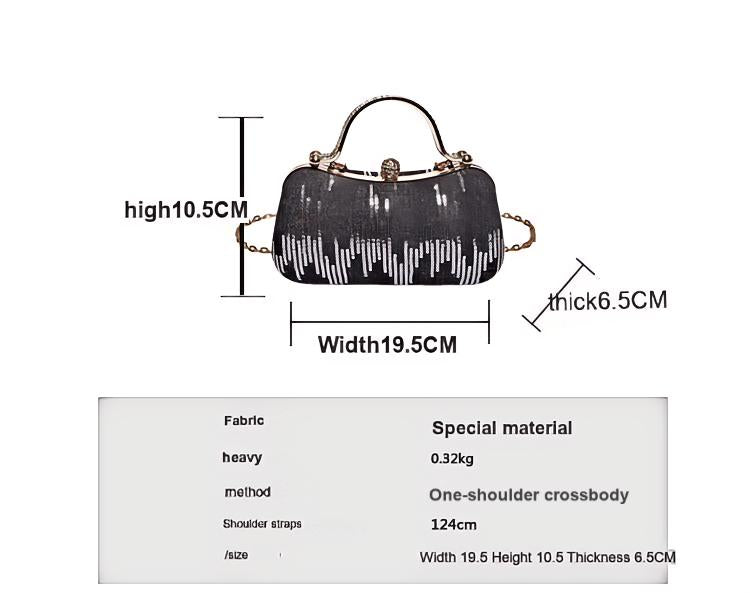 New Fashion Chain Handbag Banquet Bag