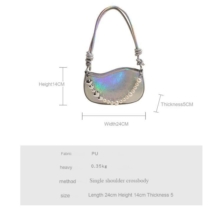 Commuter small square bag high-end saddle shoulder bag