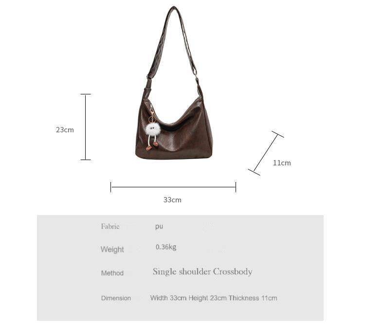 New autumn and winter fashion single shoulder messenger bag for women