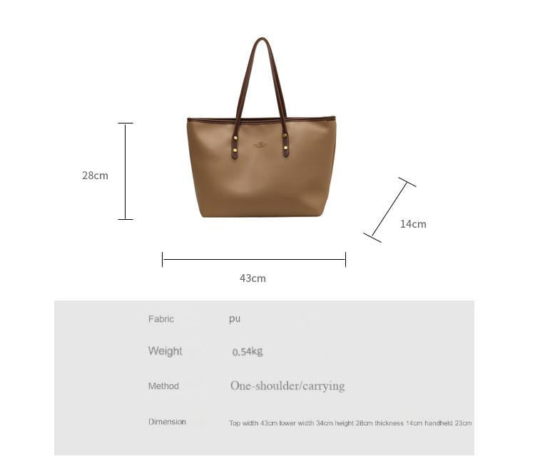 women's large tote shoulder bag