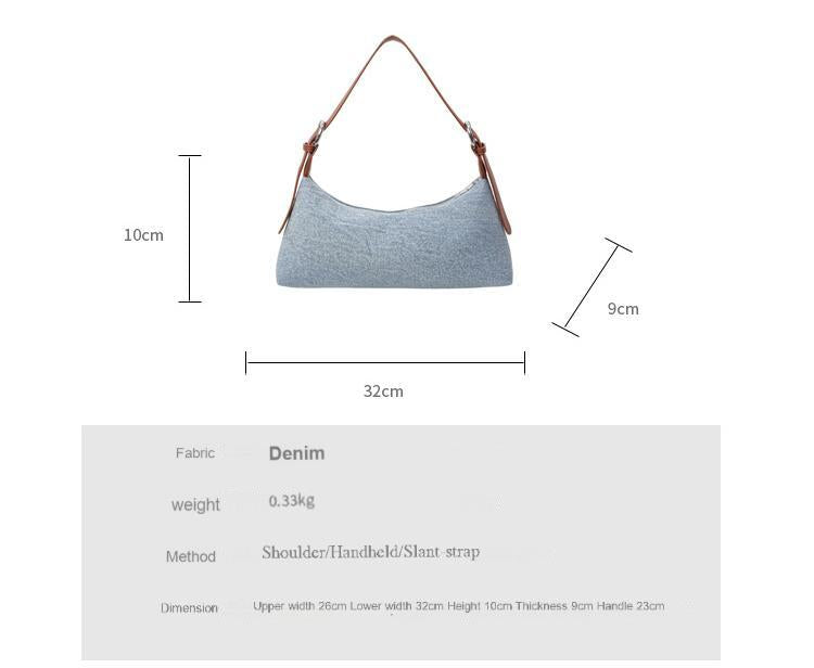 New fashion online celebrity popular simple shoulder trend fashion messenger bag