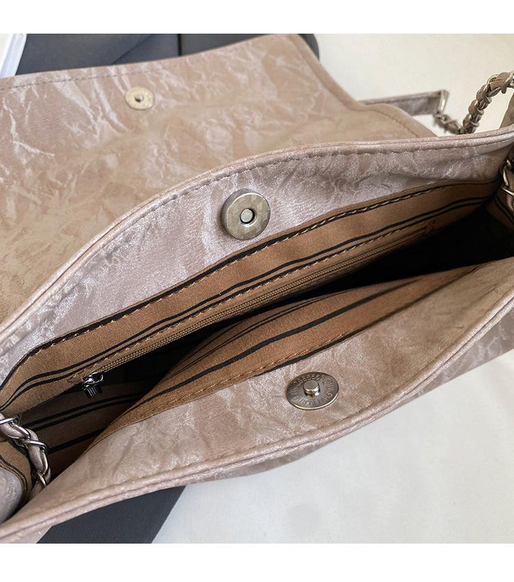 High-end simple underarm bag