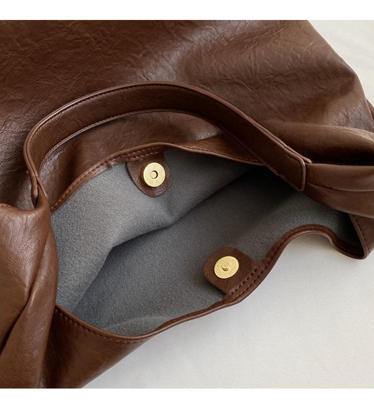 New autumn and winter commuting tote bag versatile shoulder bag