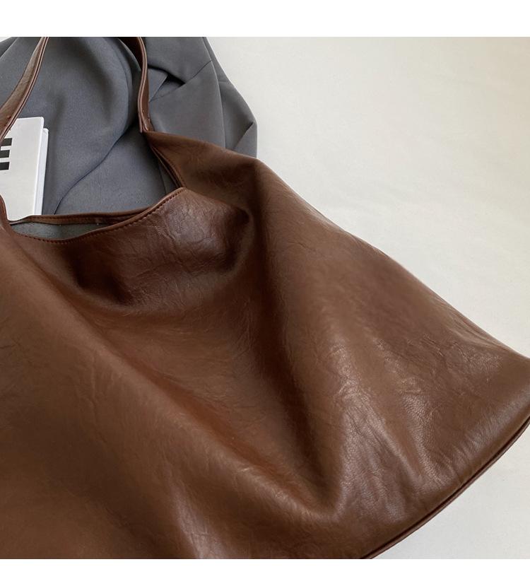 New autumn and winter commuting tote bag versatile shoulder bag