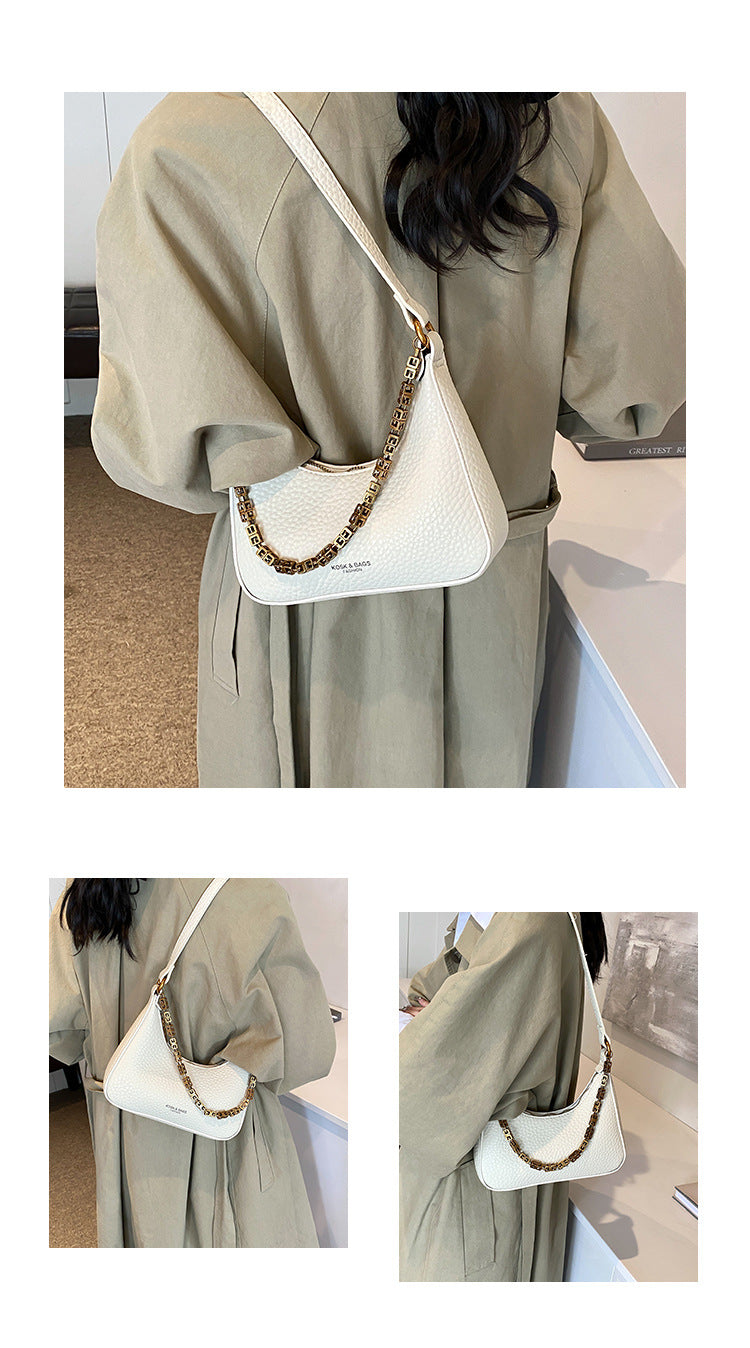 New style simple and elegant chain bag