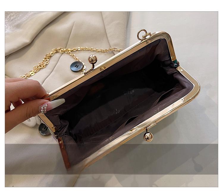 Chinese style evening bag handbag single shoulder crossbody versatile fashion bag