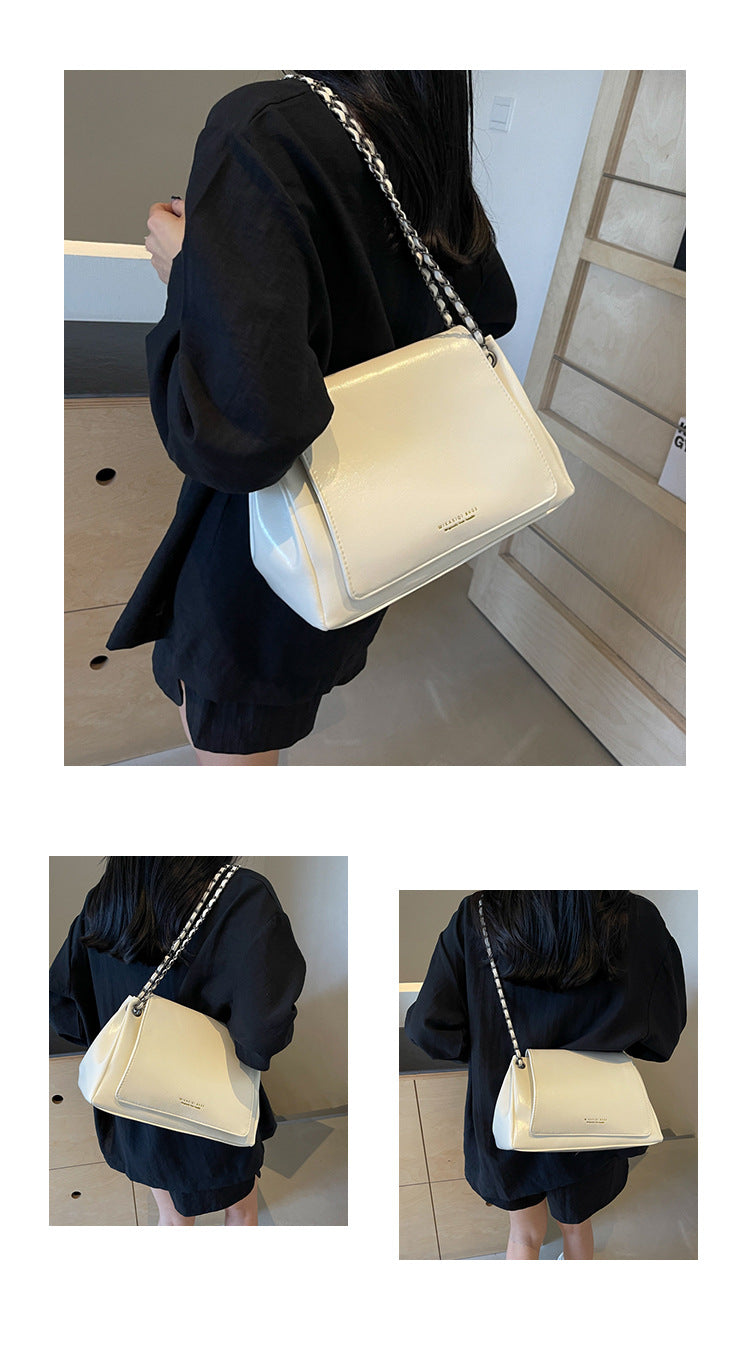 The new lady's senior autumn and winter chain crossbody bag