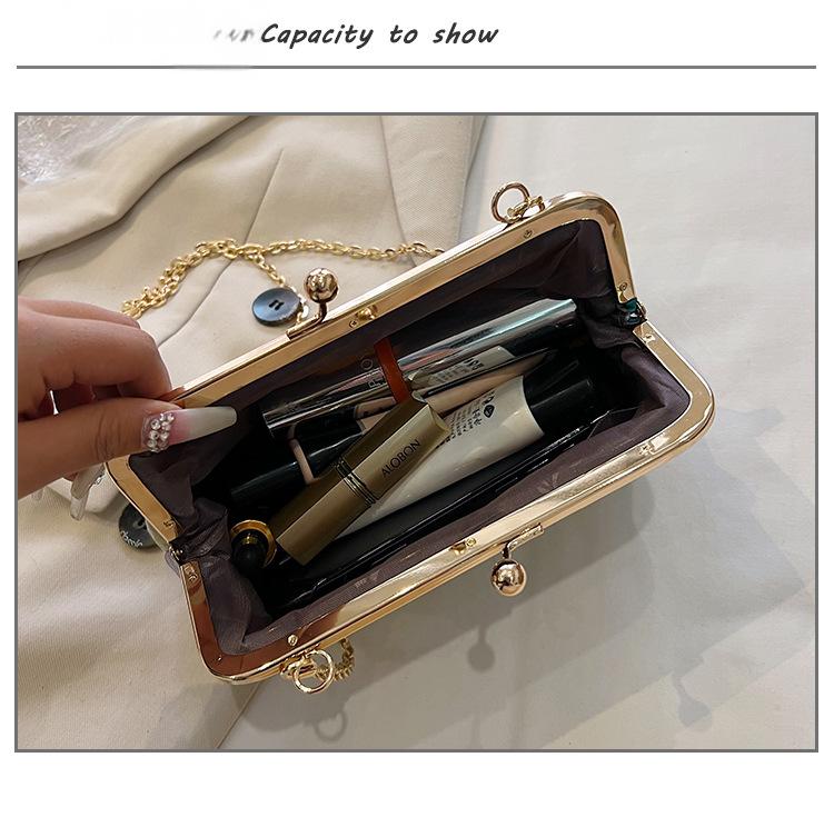 Chinese style evening bag handbag single shoulder crossbody versatile fashion bag