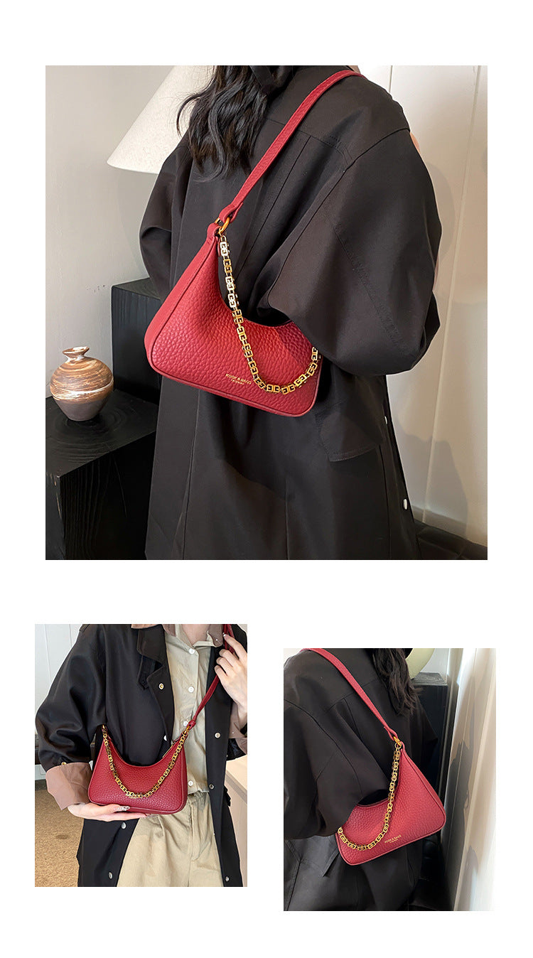 New style simple and elegant chain bag