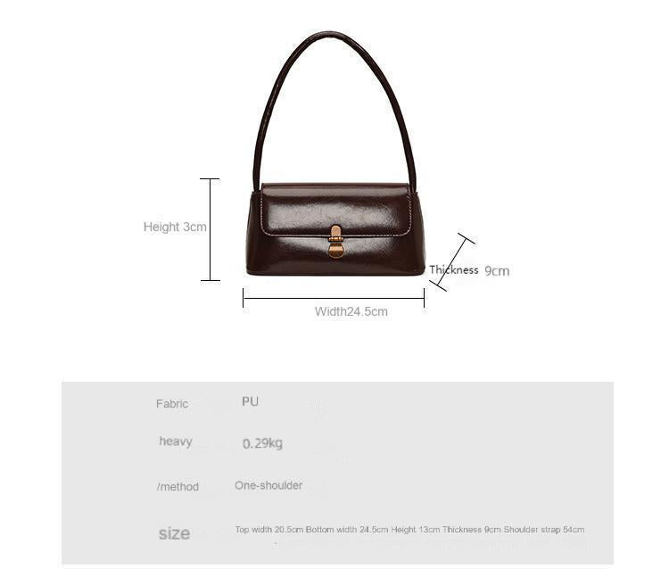 Shoulder bag fashion handbag Korean baguette bag