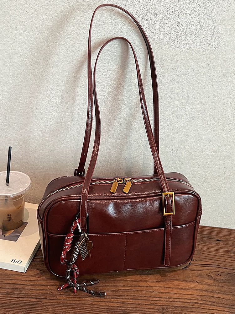 New women's briefcase retro fashion shoulder bag