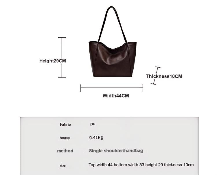 Korean style new large capacity tote bag