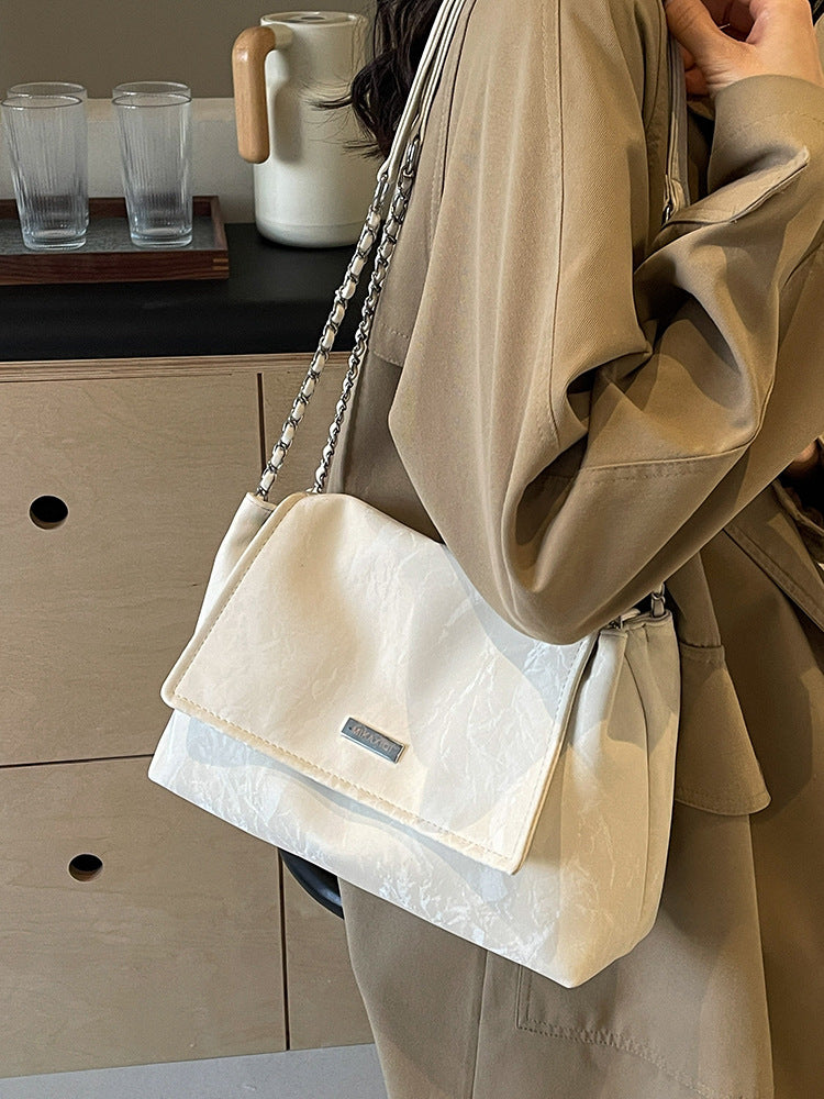 High-end simple underarm bag