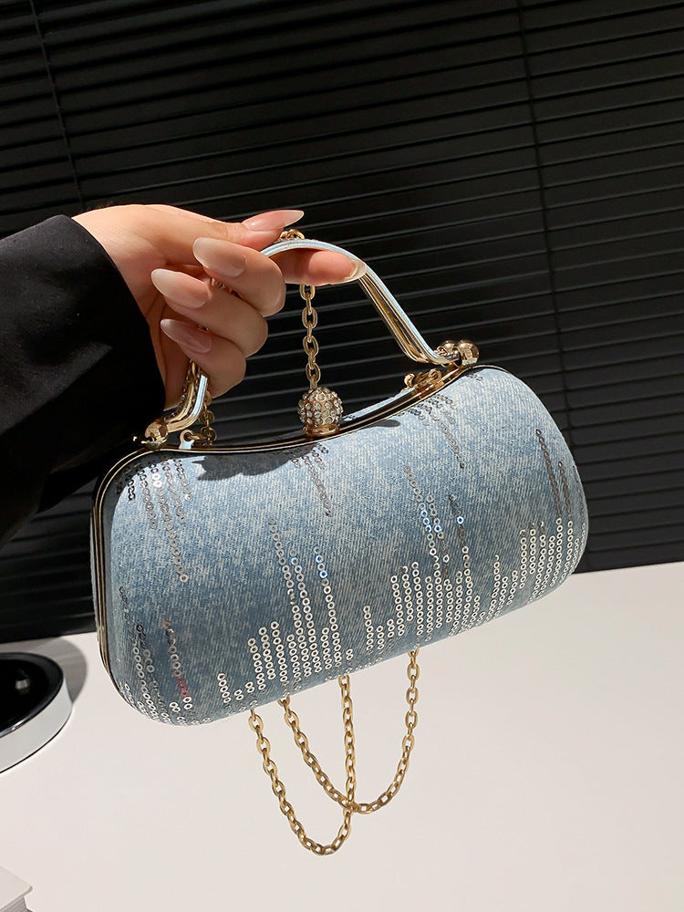 New Fashion Chain Handbag Banquet Bag