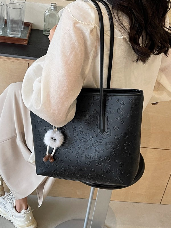 Summer versatile shoulder bag fashionable college student school bag