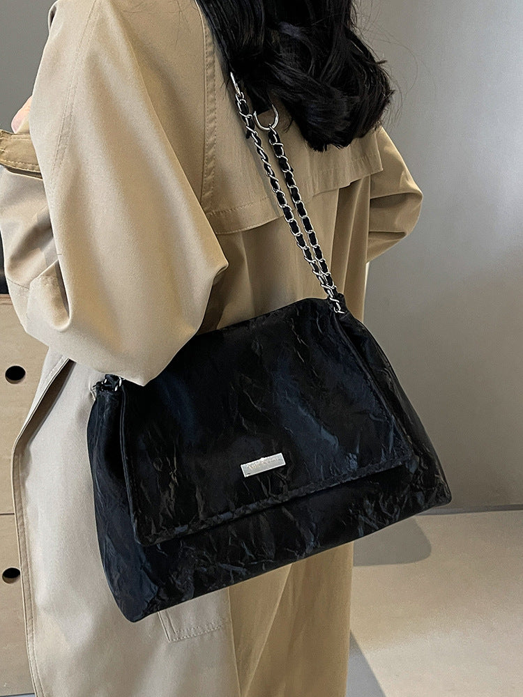 High-end simple underarm bag