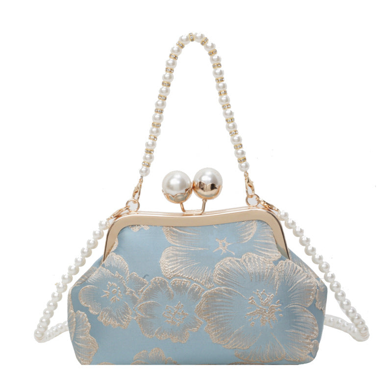 Chinese style embroidered women's bag