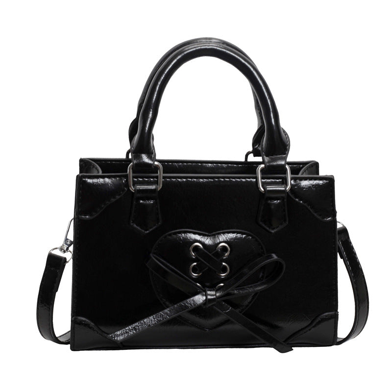 Fashionable small square handbag