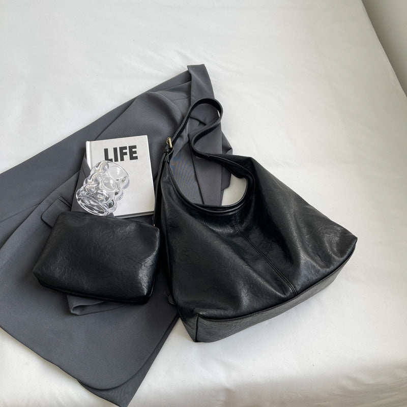 New commuter luxury tote bag