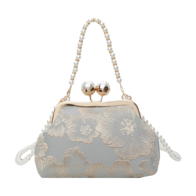 Chinese style embroidered women's bag