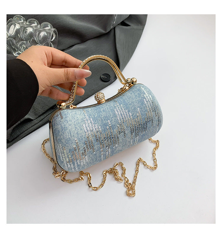 New Fashion Chain Handbag Banquet Bag