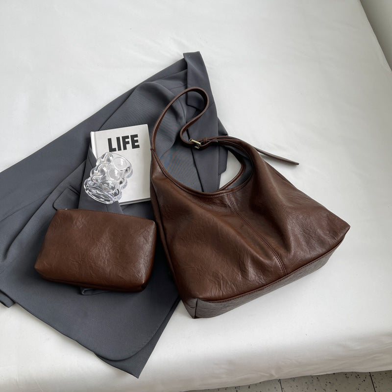 New commuter luxury tote bag