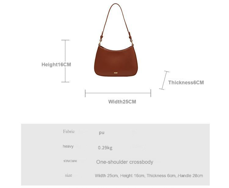 Women's bag high -level niche design stick bag